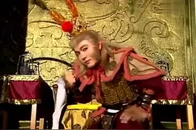 悟空金箍棒捅破天，带上猴子猴孙大闹天宫视频封面