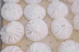 在家蒸包子面皮发死发硬，狗不理退休师傅教你做暄软白亮的大包子视频封面