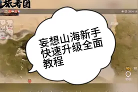 妄想山海新手快速升级全面教程 #妄想山海