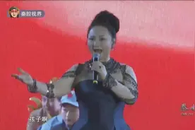 秦腔四大名旦李梅演唱《党的女儿》，居然也是这么好听！视频封面
