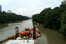 连续几天没下雨看一下合肥水位下降多少视频封面