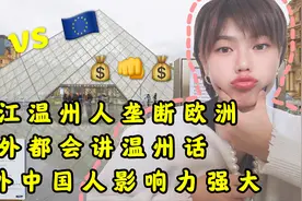 浙江温州人垄断欧洲市场 老外会讲温州话 国外中国人影响力壮大视频封面