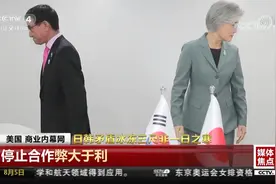 日韩矛盾冰冻三尺非一日之寒？互相“拉黑”弊大于利视频封面