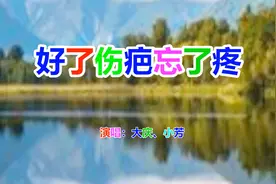 大庆、小芳《好了伤疤忘了疼》男女情歌对唱