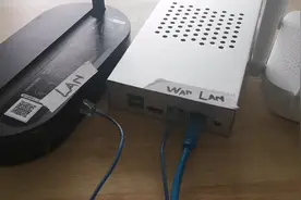 软路由应该如何接线，简单示意视频封面