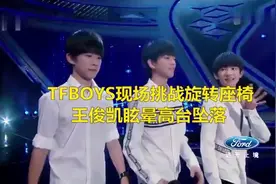 TFboys挑战不可能视频封面