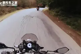 双缸长途摩旅好车，售价8万多川崎Versys 650跑山实拍视频封面