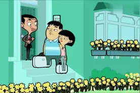 游客误以为憨豆先生家是旅馆，憨豆见钱眼开；直接让旅客入住