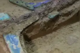 古玩收藏—走进发掘现场河北行唐故郡遗址中山国古墓（六）视频封面