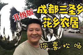 升级版成都三圣乡“花乡农居”，改得让人出乎意料！你喜欢吗？视频封面