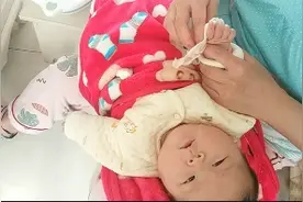 新生儿这3个部位很脆弱，如果护理不当宝宝可能会受伤视频封面