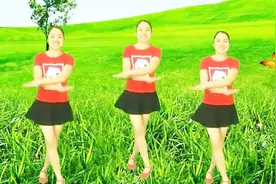 山东梁山秋香广场舞《老妹你真美》简单易学16步教学
