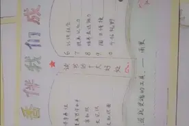 儿子的书香伴我们成长手抄报视频封面