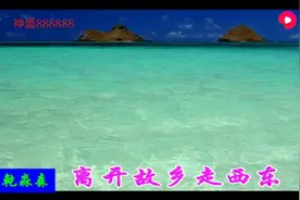 一首闽南语《心爱的你》分享给大家。