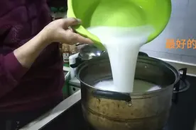 自制豆腐，一次性点成功，祖传技术。视频封面