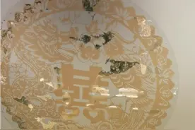 磨砂玻璃贴透明胶能透视。真的视频封面