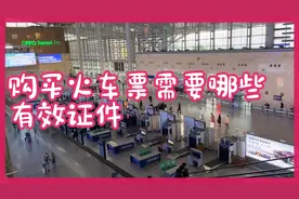 除了身份证你还知道哪些证件可以购买火车票，今天我来告诉你视频封面