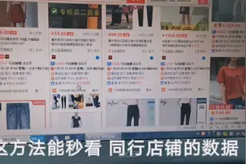 做淘宝闲鱼必备工具，秒看同行店铺数据，秒查自己宝贝排名和权重视频封面