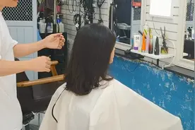 半长不短发型这样剪，优雅，干练，有气质视频封面