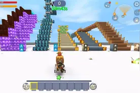 迷你世界：多种跑酷任你选择，这些称号你能收集几个？我要起飞了