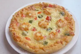 孩子早上不爱吃饭？试试这款早餐披萨饼吧，简单快捷，营养又好吃