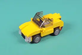 乐高创意经典搭建 简单版小汽车