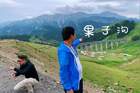 实拍大西洋最后一滴眼泪，赛里木湖，新疆最美景区实在是美了