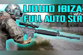 绝地求生职业暴躁哥IBIZA全自动SLR教程~