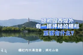颐和园里，栅栏围就了一大片无人区，里面藏着什么秘密？视频封面