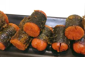 火腿最好吃的做法，一口一个，香辣脆爽，比外面烧烤还好吃！