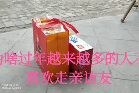 农村怪现象，为啥过年都不愿走亲戚？小伙说出原因，太现实了视频封面