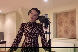 凤凰姐Rita Ora最新做客电视现场云表演新单「How to Be Lonely」视频封面