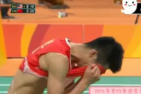谌龙PK李宗伟，里约奥运会霸气夺冠，喜极而泣，巅峰龙哥如此霸气视频封面