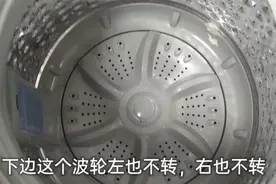 小伙上门修洗衣机，维修过程很惊喜，但结果很意外，真该换个电机视频封面