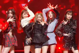 韩国重磅级女团(G)I-DLE，出道超惊艳组合，看了现场后明白实力视频封面