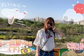 你见过鹿嘛？我们今天去喂鹿吃胡萝卜！它们也太可爱了就是嘴大！视频封面