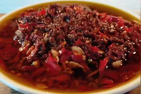 豆瓣酱做法，百年正宗四川红油豆瓣酱，远见学外婆霉豆瓣古法酿造