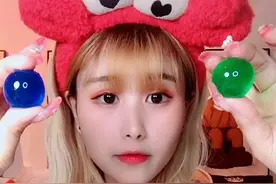 可以嚼的水球，你见过吗？