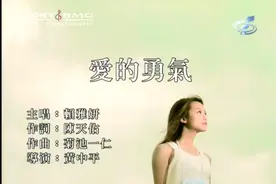 赖雅妍 电视剧转角遇到爱 主题曲《爱的勇气》老歌好听 单曲循环视频封面