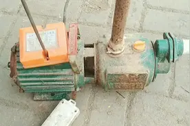 抽水电机不工作，可以听到嗡嗡响，小故障几分钟就解决