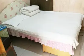 在河南三门峡市的住宿，大床房，有专门的洗浴房，30元一天视频封面