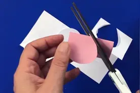 手工制作自己独一无二的书签，无需复杂材料，一张折纸全搞定！视频封面