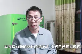 茶叶炒鸡蛋，一道家常小菜，营养丰富，价值高。视频封面