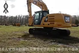 挖掘机工作有多危险？看完这个后，真佩服操作人员心理素质视频封面