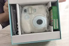 拍立得开箱！一起看看里面有啥叭～