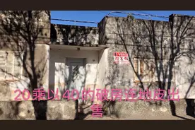 房子破旧地皮大，面积总共是20x40,房东想卖多少钱呢视频封面