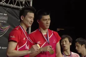 2011世锦赛男双  成就风云组合的巅峰局！属于蔡赟傅海峰的时代