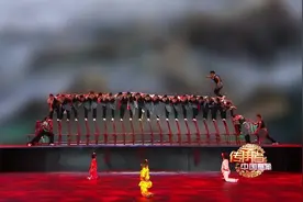 来自登封塔沟的少林小子，来到传承舞台，武术《江山如画》太震撼视频封面