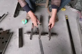 新手做不锈钢防盗网还不会算间距吗，来我教您视频封面