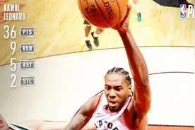 【球星集锦】死亡缠绕再现江湖！伦纳德36分加时发威带队扳回一城视频封面